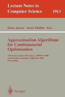 Approximation Algorithms for Combinatorial Optimization(English, Paperback, unknown)