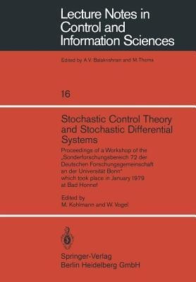 Stochastic Control Theory and Stochastic Differential Systems(English, Paperback, unknown)