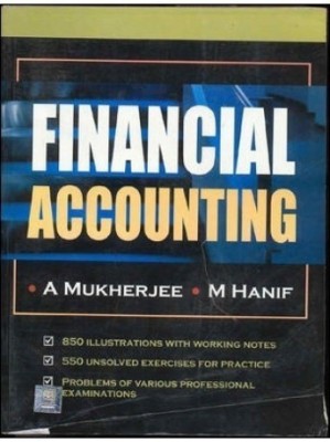 Financial Accounting(English, Paperback, Mukherjee Amitabha)