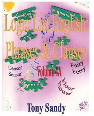 Logic List English(English, Paperback, Sandy Tony)