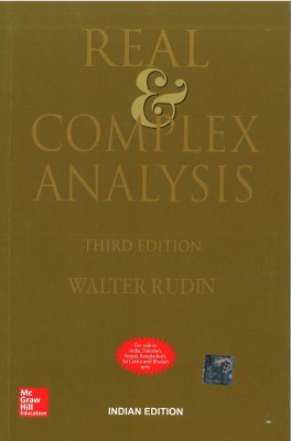 Real and Complex Analysis(English, Paperback, Rudin)