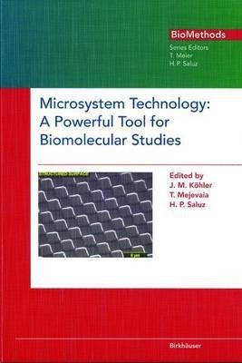 Microsystem Technology  - A Powerful Tool for Biomolecular Studies(English, Hardcover, unknown)