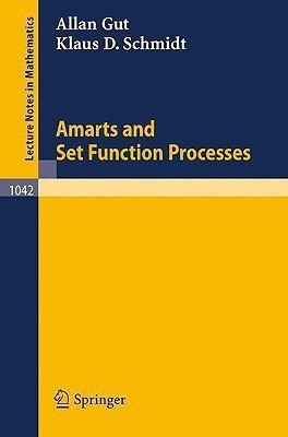 Amarts and Set Function Processes(English, Paperback, Gut Allan)