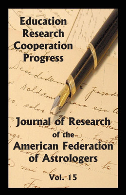 Journal of Research of the American Federation of Astrologers Vol. 15(English, Paperback, unknown)