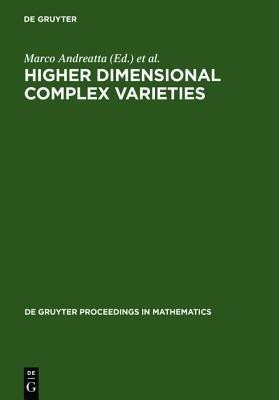 Higher Dimensional Complex Varieties(English, Hardcover, unknown)