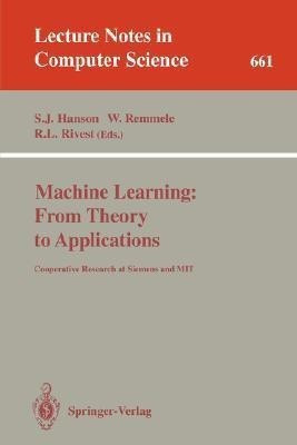 Machine Learning: From Theory to Applications(English, Paperback, unknown)