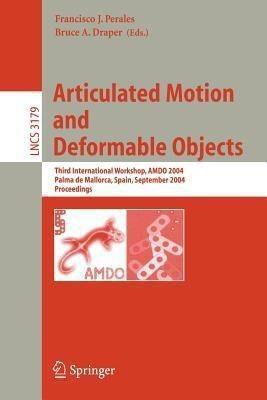 Articulated Motion and Deformable Objects(English, Paperback, unknown)