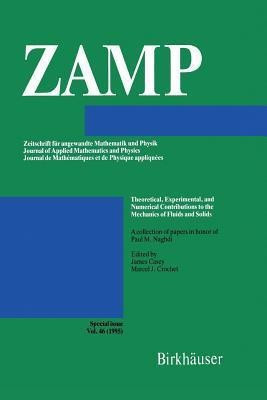 Theoretical, Experimental, and Numerical Contributions to the Mechanics of Fluids and Solids(English, Paperback, unknown)