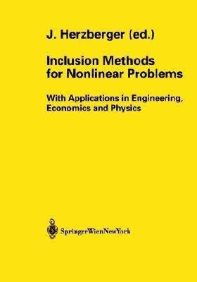 Inclusion Methods for Nonlinear Problems(English, Paperback, unknown)