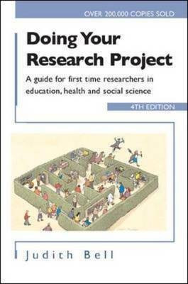 Doing Your Research Project(English, Paperback, Bell Judith)
