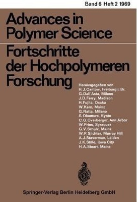 Fortschritte der Hochpolymeren-Forschung(English, Paperback, Cantow H.-J.)
