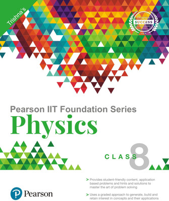Pearson IIT Foundation Physics Class 8(English, Paperback, unknown)