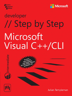 Microsoft Visual C++ CLI Step By Step(English, Paperback, Templeman Julian)