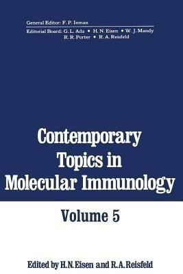 Contemporary Topics in Molecular Immunology(English, Paperback, unknown)