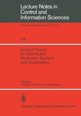 Control Theory for Distributed Parameter Systems and Applications(English, Paperback, unknown)