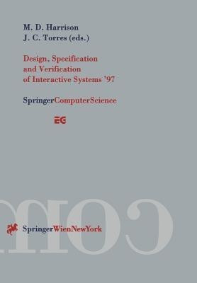 Design, Specification and Verification of Interactive Systems '97(English, Paperback, unknown)