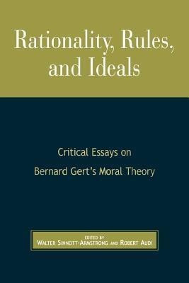 Rationality, Rules, and Ideals(English, Paperback, unknown)