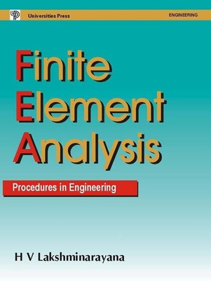 Finite Elements Analysis(English, Paperback, Lakshmininarayana H.)