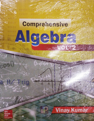 Comprehensive Algebra Vol 2  - Vol - 2(English, Paperback, Kumar Vinay)