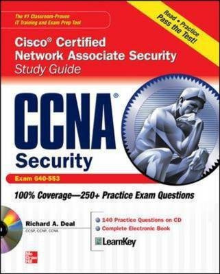 CCNA Cisco Certified Network Associate Security Study Guide with CDROM (Exam 640-553)(English, Paperback, Deal Richard)