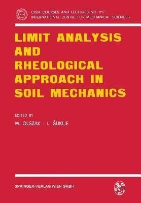 Limit Analysis and Rheological Approach in Soil Mechanics(English, Paperback, unknown)