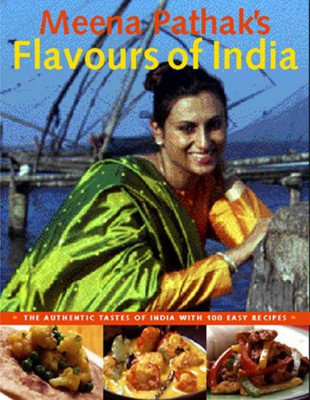 Meena Pathak's Flavours of India(English, Hardcover, Pathak Meena)