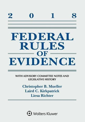 Federal Rules of Evidence(English, Paperback, Mueller Christopher B)
