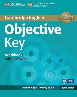 Objective Key Workbook with Answers(English, Paperback, Capel Annette)