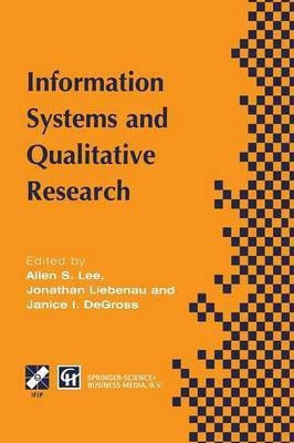 Information Systems and Qualitative Research(English, Paperback, unknown)