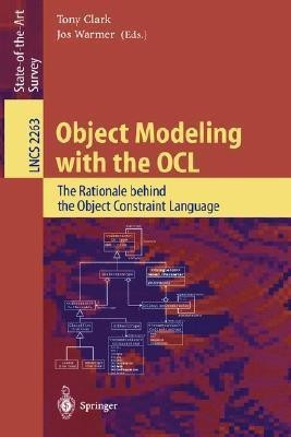 Object Modeling with the OCL(English, Paperback, unknown)