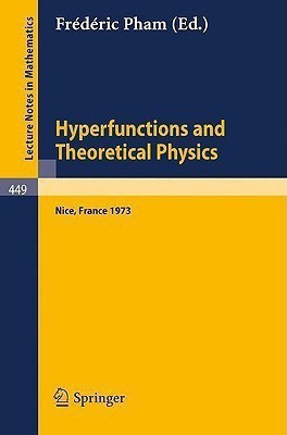 Hyperfunctions and Theoretical Physics(English, Paperback, unknown)
