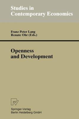 Openness and Development(English, Paperback, unknown)