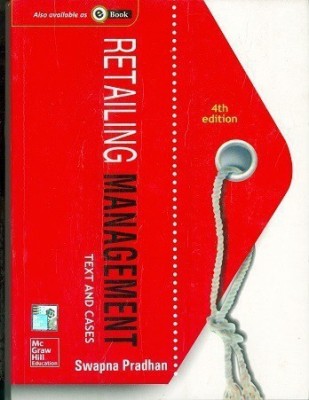 Retailing Management: Text and Cases(English, Paperback, Pradhan Swapna)