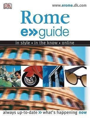 E.Guide: Rome(English, Paperback, DK Publishing)