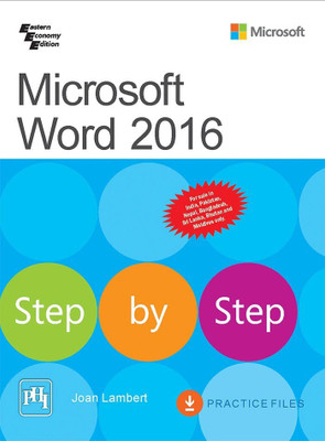 Microsoft Word 2016 Step By Step(English, Paperback, Lambert Joan)