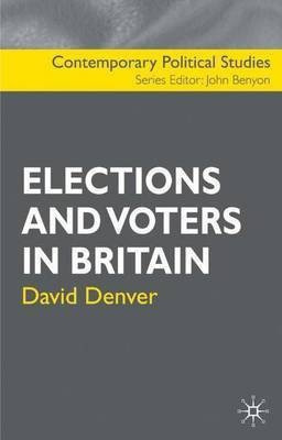 Elections and Voters in Britain(English, Paperback, Denver David)