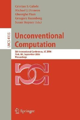 Unconventional Computation(English, Paperback, unknown)