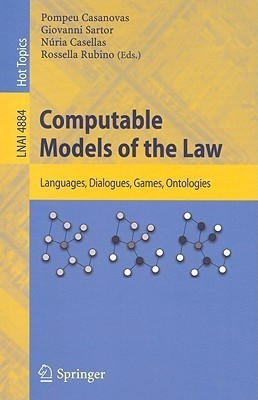 Computable Models of the Law(English, Paperback, unknown)