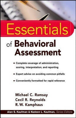 Essentials of Behavioral Assessment(English, Electronic book text, Ramsay Michael C.)