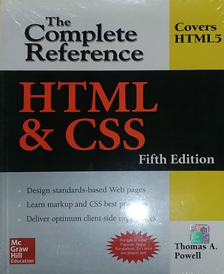 HTML & CSS: The Complete Reference, Fifth Edition(English, Paperback, Powell Thomas)