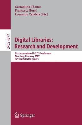 Digital Libraries: Research and Development(English, Paperback, unknown)