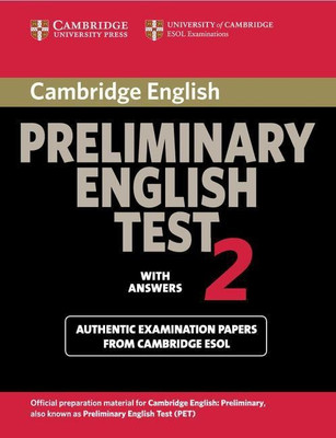 Cambridge Preliminary English Test 2 Student's Book with Answers(English, Paperback, Cambridge ESOL)