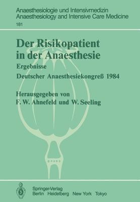 Der Risikopatient in der Anaesthesie(German, Paperback, unknown)