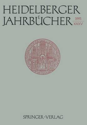 Heidelberger Jahrbuecher(German, Paperback, Loparo Kenneth A)