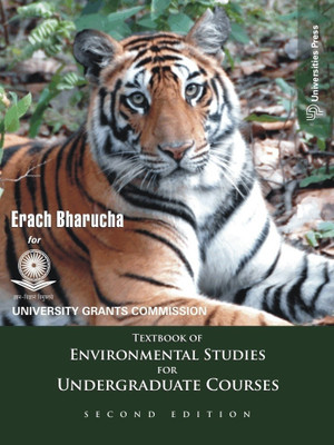 Textbook of Environmental Studies for Undergraduate Courses(English, Paperback, Bharucha Erach)
