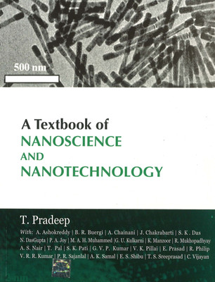 Textbook of Nanoscience and Nanotechnology,a(English, Paperback, Pradeep T.,)
