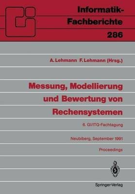 Messung, Modellierung und Bewertung von Rechensystemen(German, Paperback, unknown)