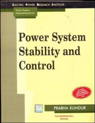 Power System Stability and Control(English, Paperback, Kundur Prabha)