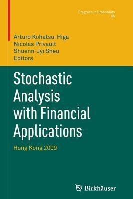 Stochastic Analysis with Financial Applications(English, Paperback, unknown)