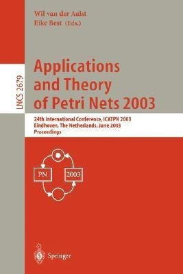 Applications and Theory of Petri Nets 2003(English, Paperback, unknown)